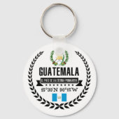 Guatemala Sleutelhanger (Voorkant)