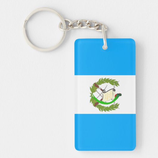 Guatemala Sleutelhanger (Voorkant)