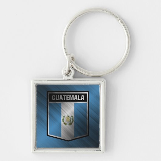 Guatemala Sleutelhanger (Voorkant)