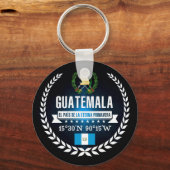 Guatemala Sleutelhanger (Voorkant)