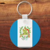 Guatemala Sleutelhanger (Voorkant)
