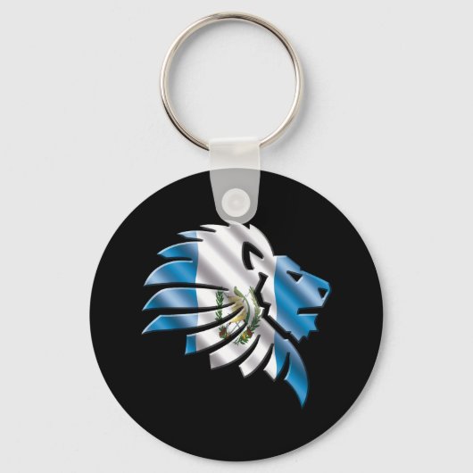 Guatemala Sleutelhanger (Voorkant)