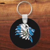 Guatemala Sleutelhanger (Voorkant)