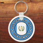 Guatemala Sleutelhanger (Voorkant)