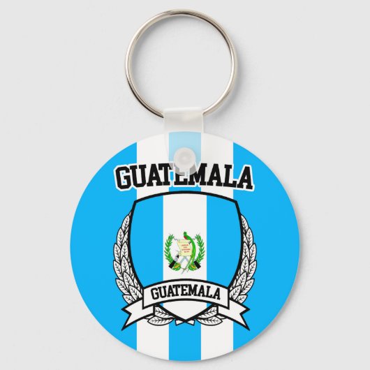 Guatemala Sleutelhanger (Voorkant)