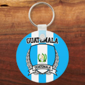 Guatemala Sleutelhanger (Voorkant)