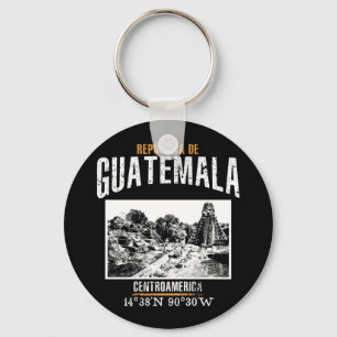 Guatemala Sleutelhanger