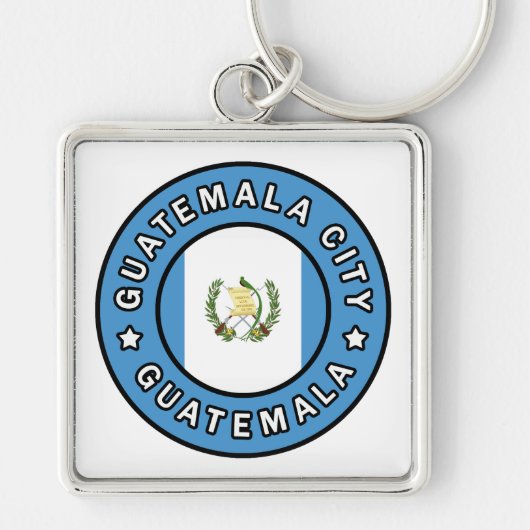 Guatemala Sleutelhanger (Voorkant)