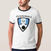 Guatemala Soccer T-shirt (Voorkant)