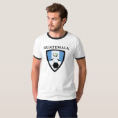 Guatemala Soccer T-shirt (Voorkant volledig)