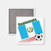 Guatemala Soccer Team Magneet (Voorkant / Achterkant)