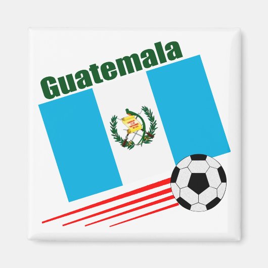 Guatemala Soccer Team Magneet (Voorkant)