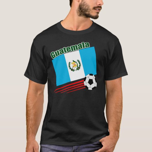 Guatemala Soccer Team T-shirt (Voorkant)