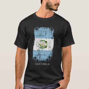 Guatemala Souvenir Design - Landenvlag Guatemala T-shirt