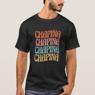Guatemala Spaanstalige Latina Chapina 3 T-shirt