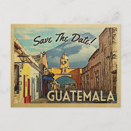 Guatemala sparen de Datum  Briefkaarten