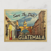 Guatemala sparen de Datum Briefkaarten (Voorkant)