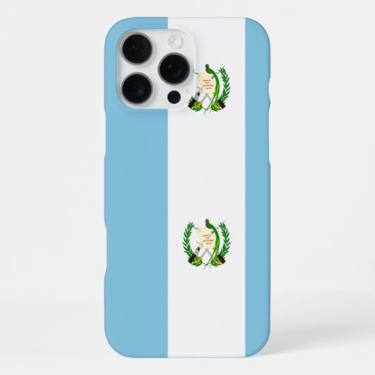 Guatemala Special Tourist Gift Classic iPhone Hoesje (Achterkant)