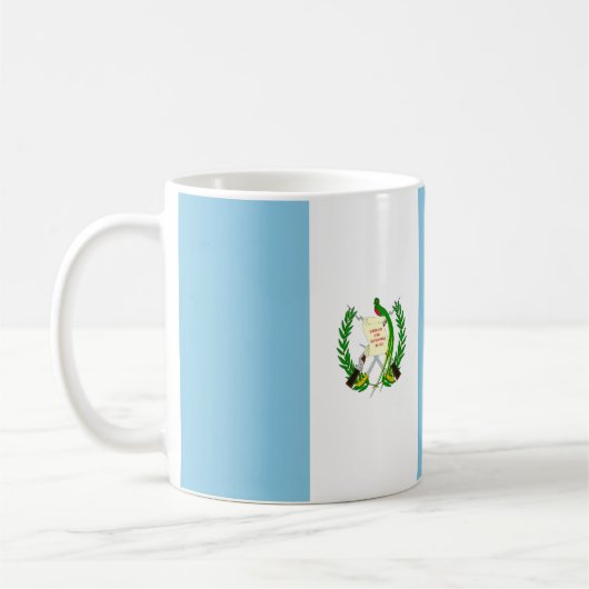 Guatemala Special Tourist Gift Classic Koffiemok (Links)