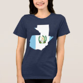 Guatemala Special Tourist Gift Classic Tri-Blend Shirt (Voorkant)