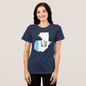 Guatemala Special Tourist Gift Classic Tri-Blend Shirt (Voorkant volledig)