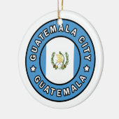 Guatemala-Stad Guatemala Keramisch Ornament (Links)