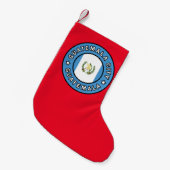 Guatemala-Stad Guatemala Kleine Kerstsok (Voorkant (Hangend))