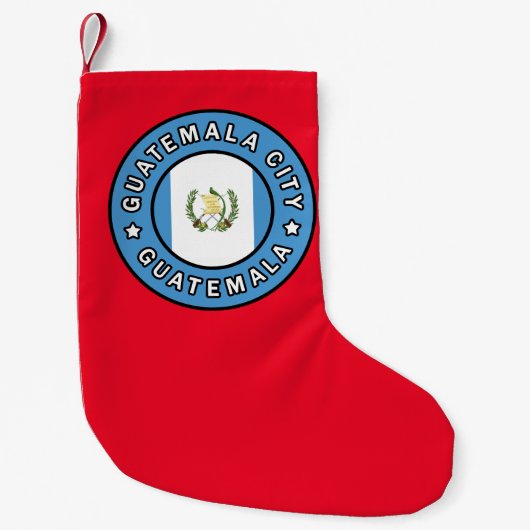 Guatemala-Stad Guatemala Kleine Kerstsok (Voorkant)