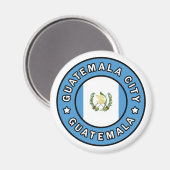 Guatemala Stad Guatemala Magneet (Voorkant / Achterkant)