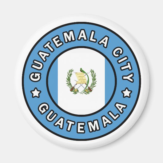 Guatemala Stad Guatemala Magneet (Voorkant)