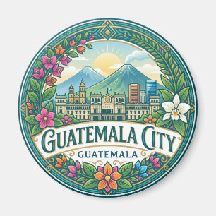 Guatemala-Stad Guatemala Magneet