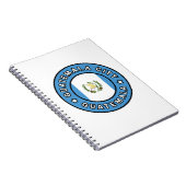 Guatemala-Stad Guatemala Notitieboek (Rechterzijde)