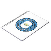 Guatemala-Stad Guatemala Notitieboek (Linkerzijde)