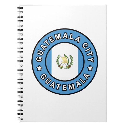 Guatemala-Stad Guatemala Notitieboek (Voorkant)