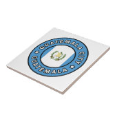 Guatemala-Stad Guatemala Tegeltje (Zijkant)