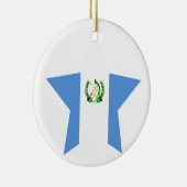 Guatemala Star Keramisch Ornament (Rechts)