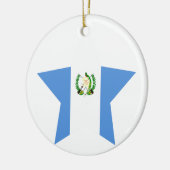 Guatemala Star Keramisch Ornament (Links)