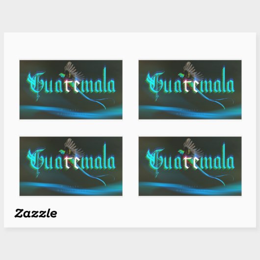 Guatemala Sticker (Vel)