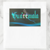 Guatemala Sticker (Tas)