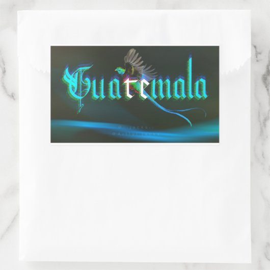 Guatemala Sticker (Tas)