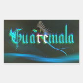Guatemala Sticker (Voorkant)