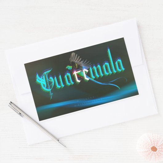 Guatemala Sticker (Envelop)