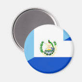 guatemala - symbool van de halve vlag van salvador magneet (Voorkant / Achterkant)