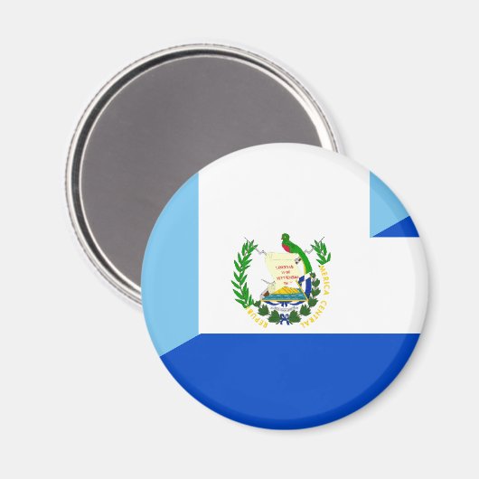 guatemala - symbool van de halve vlag van salvador magneet (Voorkant / Achterkant)