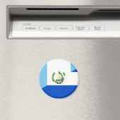 guatemala - symbool van de halve vlag van salvador magneet (Insitu (Vaatwasser))