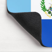 guatemala - symbool van de halve vlag van salvador muismat (Hoek)