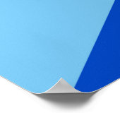 guatemala - symbool van de halve vlag van salvador poster (Hoek)