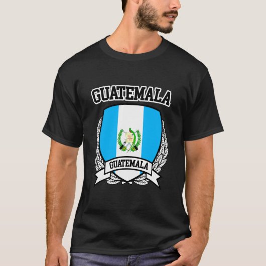 Guatemala T-shirt (Voorkant)
