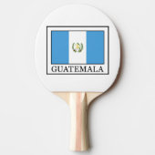 Guatemala Tafeltennisbatje (Voorkant)