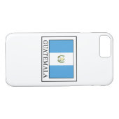 Guatemala-telefoonkwestie Case-Mate iPhone Case (Achterkant (Horizontaal))